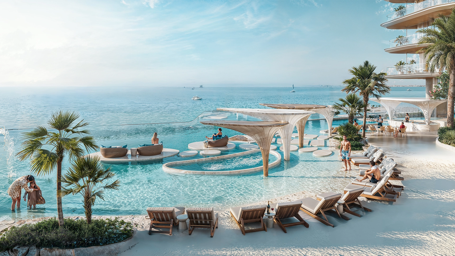 Breez by Danube — amenity render