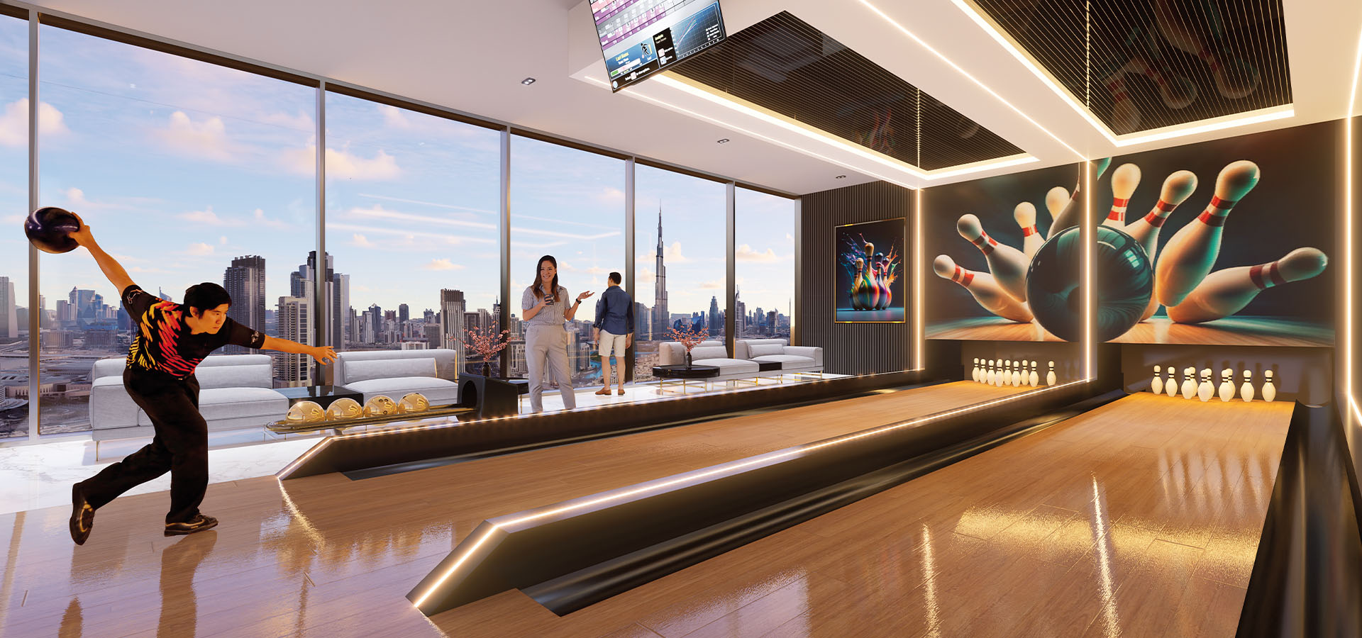 BAYZ 101 by Danube — exterior view in Business Bay