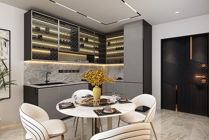 BAYZ 101 by Danube — interior render