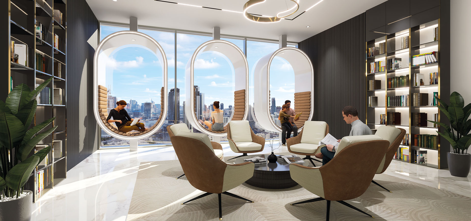 BAYZ 101 by Danube — amenity render