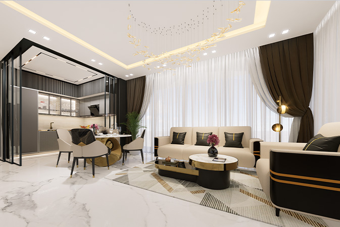 BAYZ 101 by Danube — exterior view in Business Bay