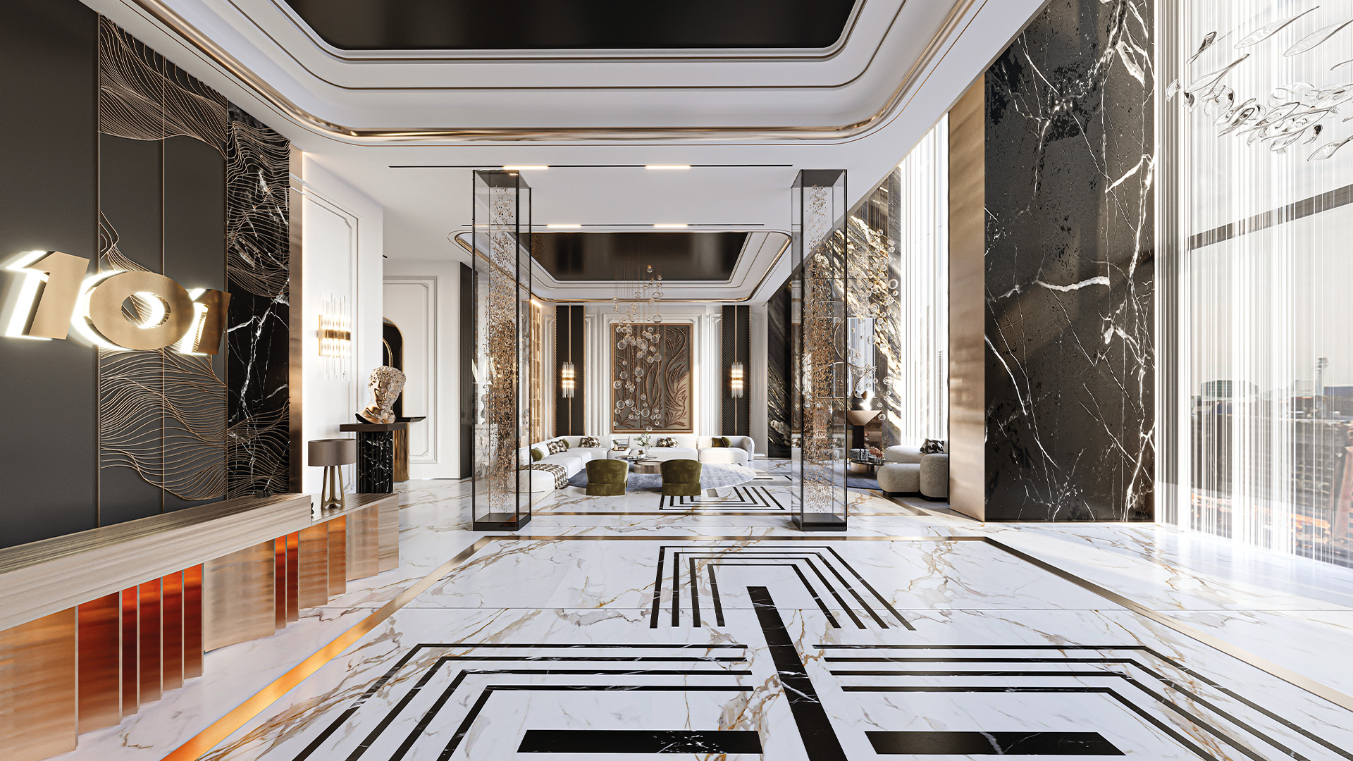 BAYZ 101 by Danube — interior render