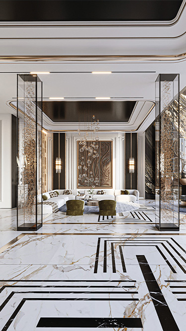 BAYZ 101 by Danube — interior render