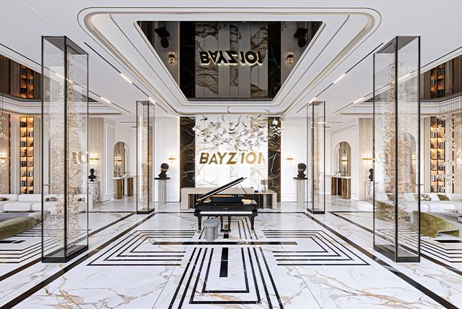 BAYZ 101 by Danube — interior render