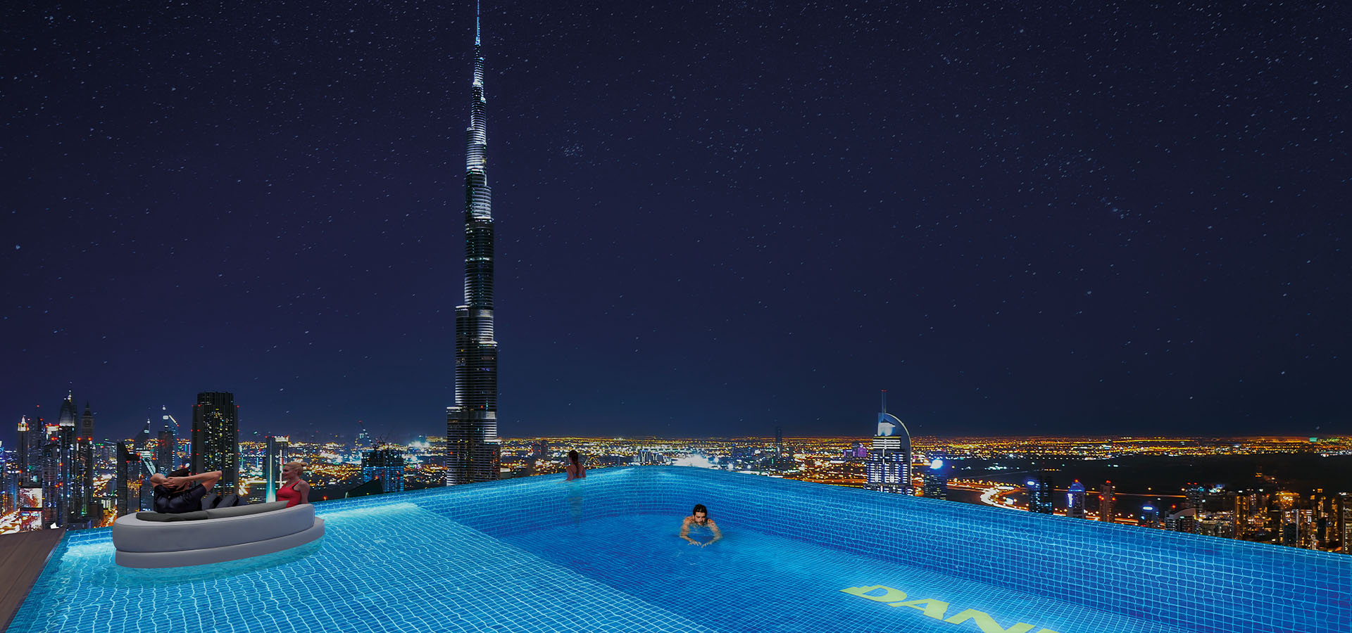 BAYZ 101 by Danube — amenity render