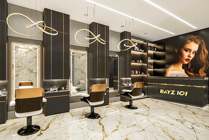 BAYZ 101 by Danube — exterior view in Business Bay