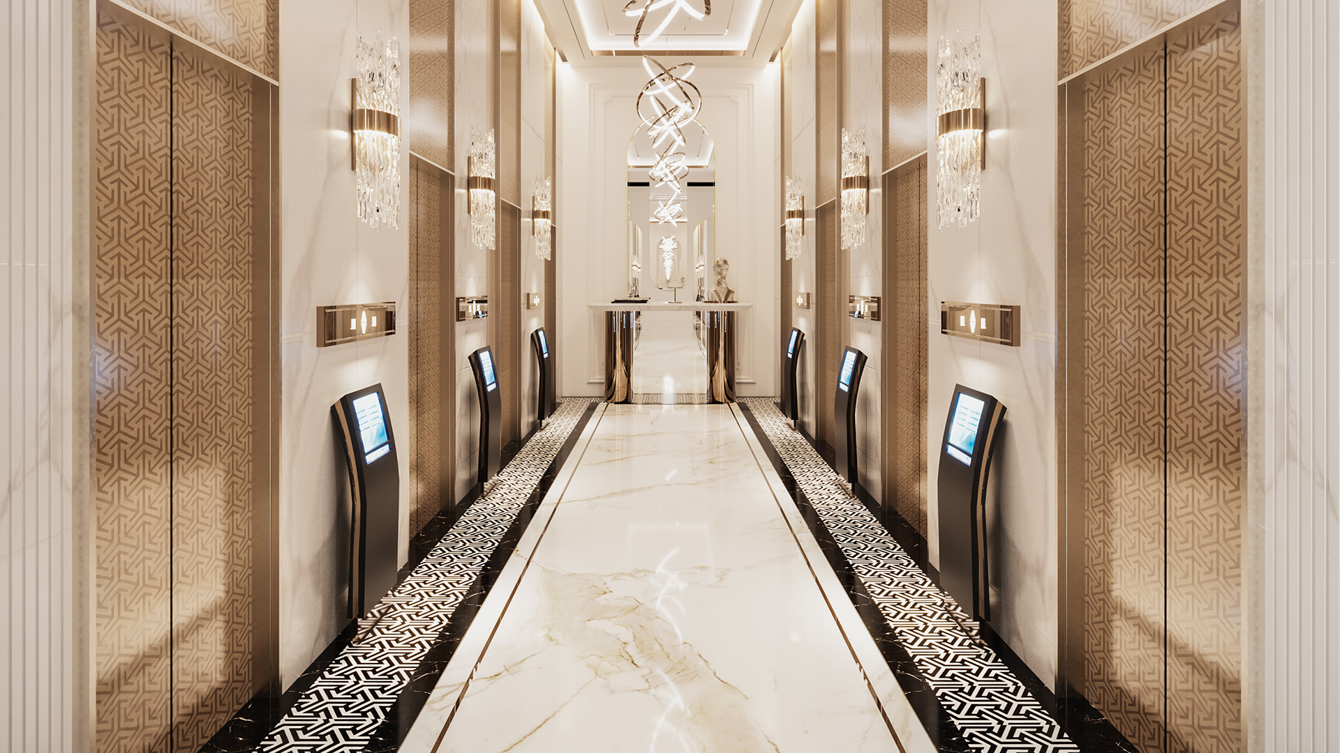 BAYZ 102 by Danube — exterior view in Business Bay