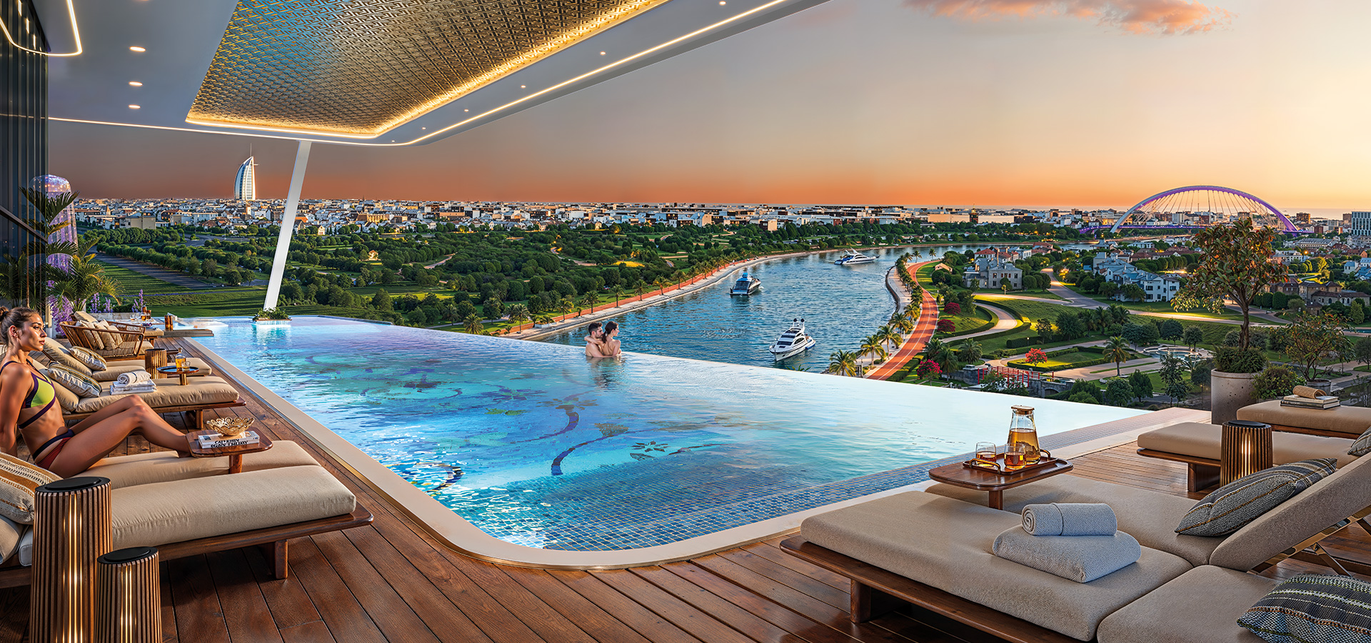 BAYZ 102 by Danube — exterior view in Business Bay