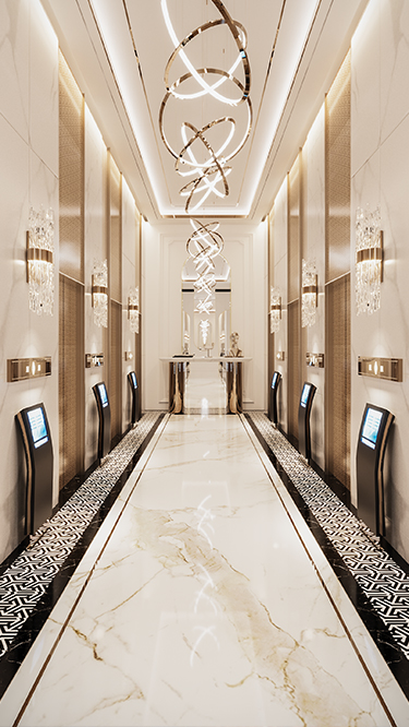 BAYZ 102 by Danube — exterior view in Business Bay