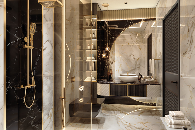 BAYZ 102 by Danube — exterior view in Business Bay