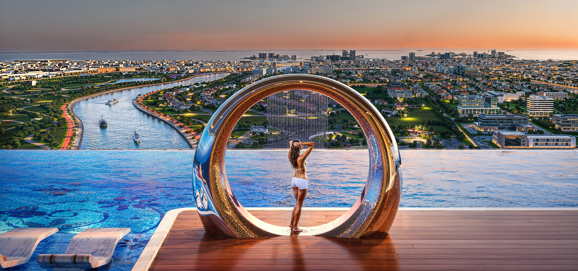 BAYZ 102 by Danube — exterior view in Business Bay