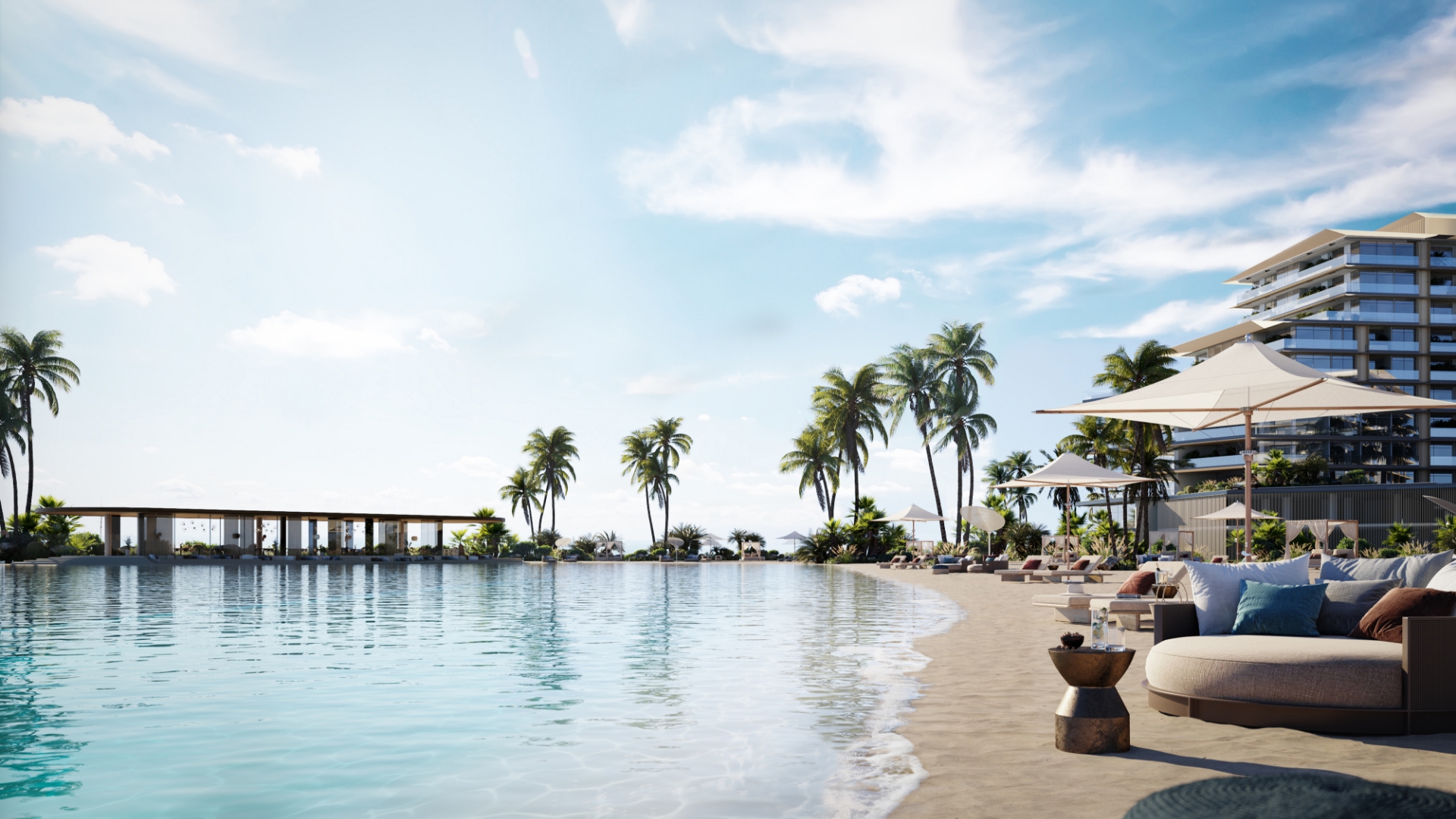 Rixos Hotel & Residences Dubai Islands — exterior view in Dubai Islands