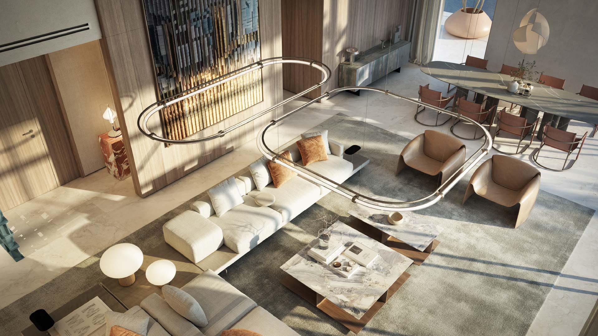 Bay Grove Residences — vue extérieure à Dubai Islands