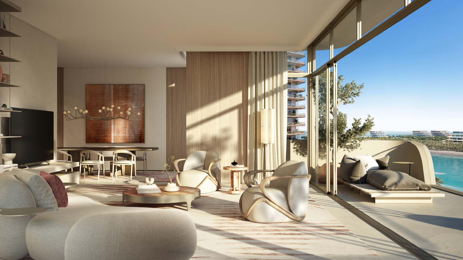 Bay Grove Residences — vue extérieure à Dubai Islands