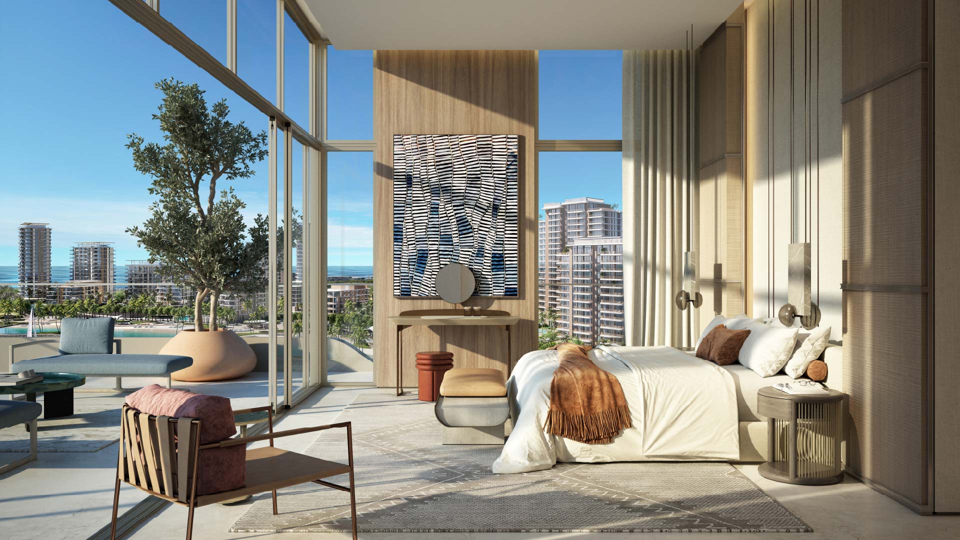 Bay Grove Residences — vue extérieure à Dubai Islands