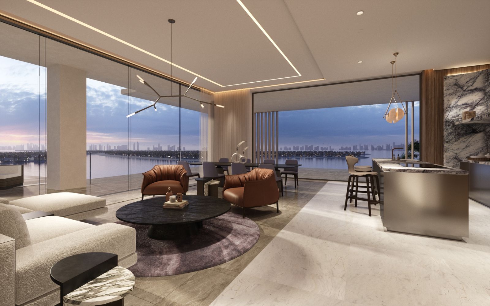 Six Senses Residences The Palm, Dubai — exterior view in Palm Jumeirah