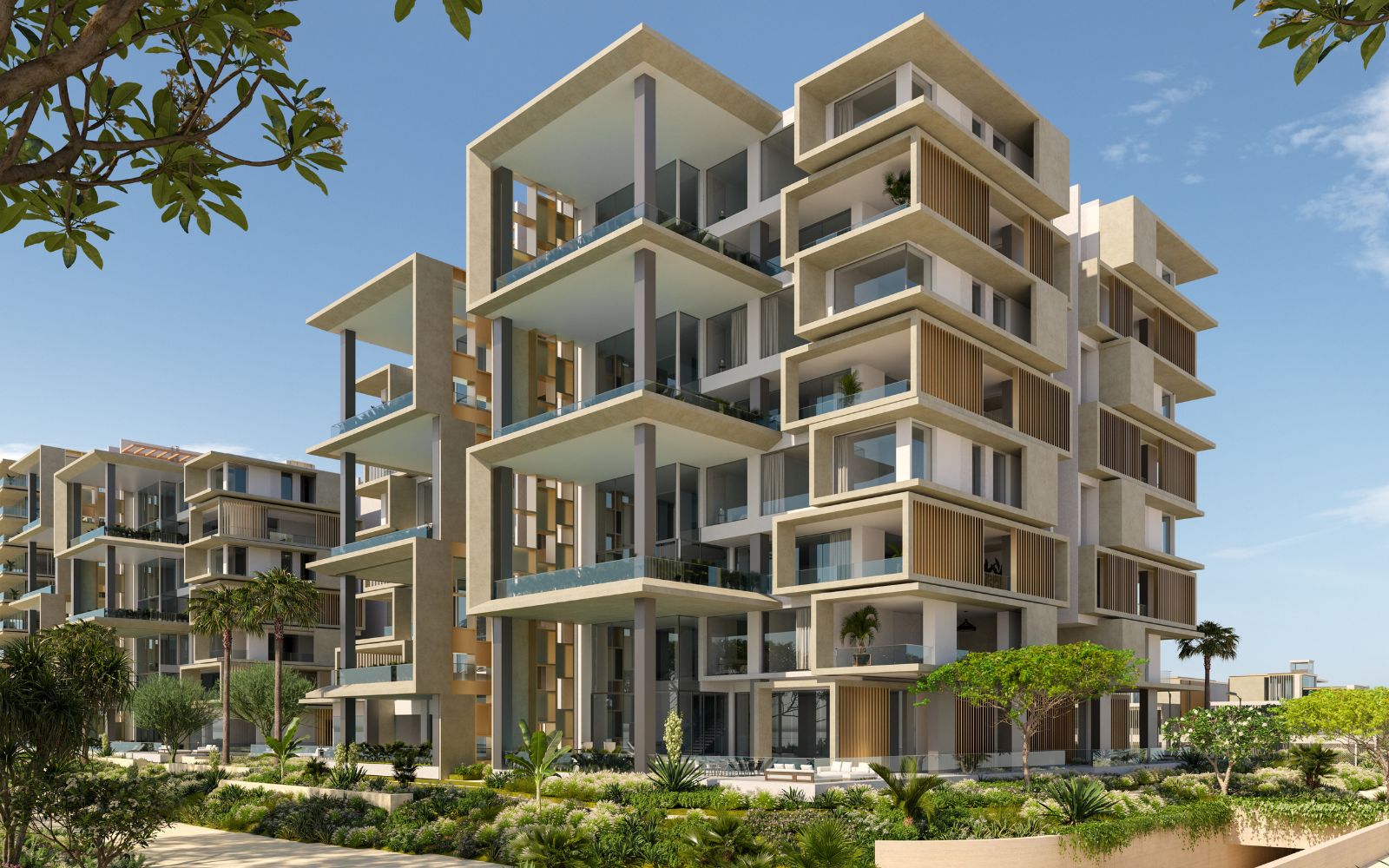 Six Senses Residences The Palm, Dubai — exterior view in Palm Jumeirah