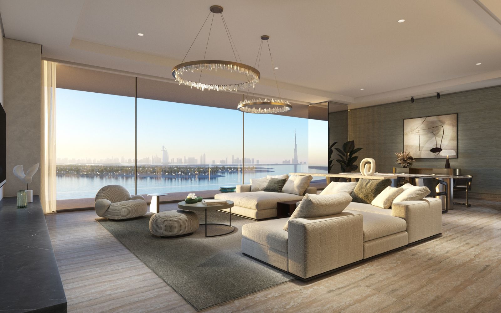 Six Senses Residences The Palm, Dubai — exterior view in Palm Jumeirah