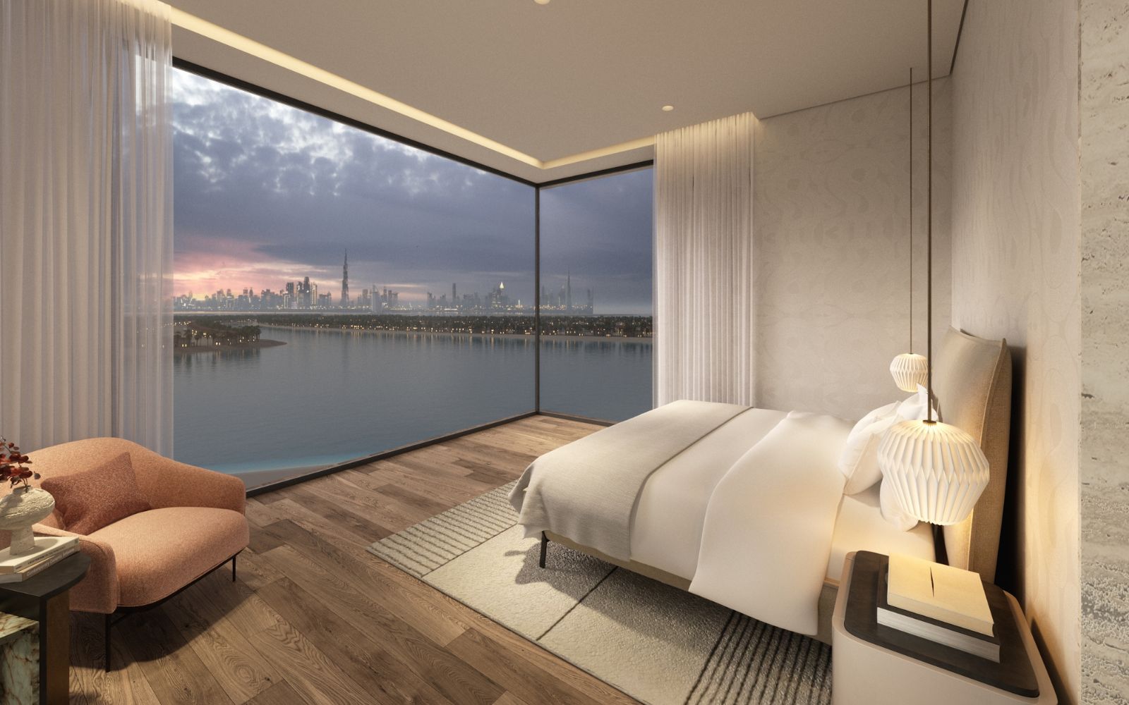 Six Senses Residences The Palm, Dubai — exterior view in Palm Jumeirah