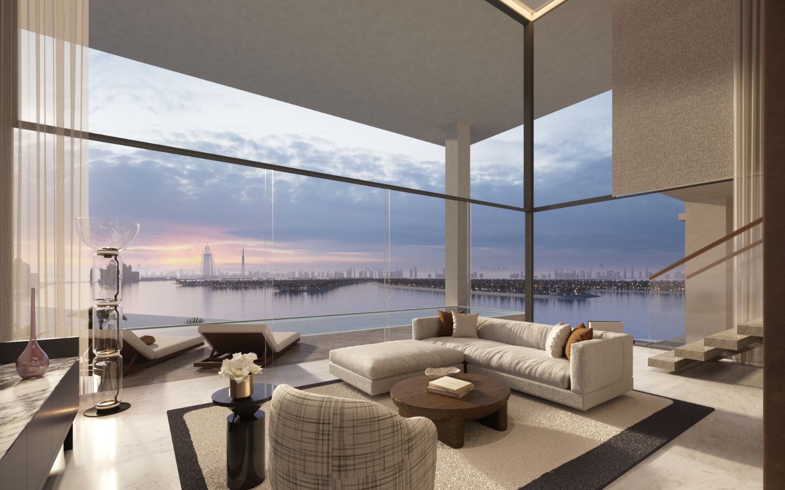 Six Senses Residences The Palm, Dubai — exterior view in Palm Jumeirah
