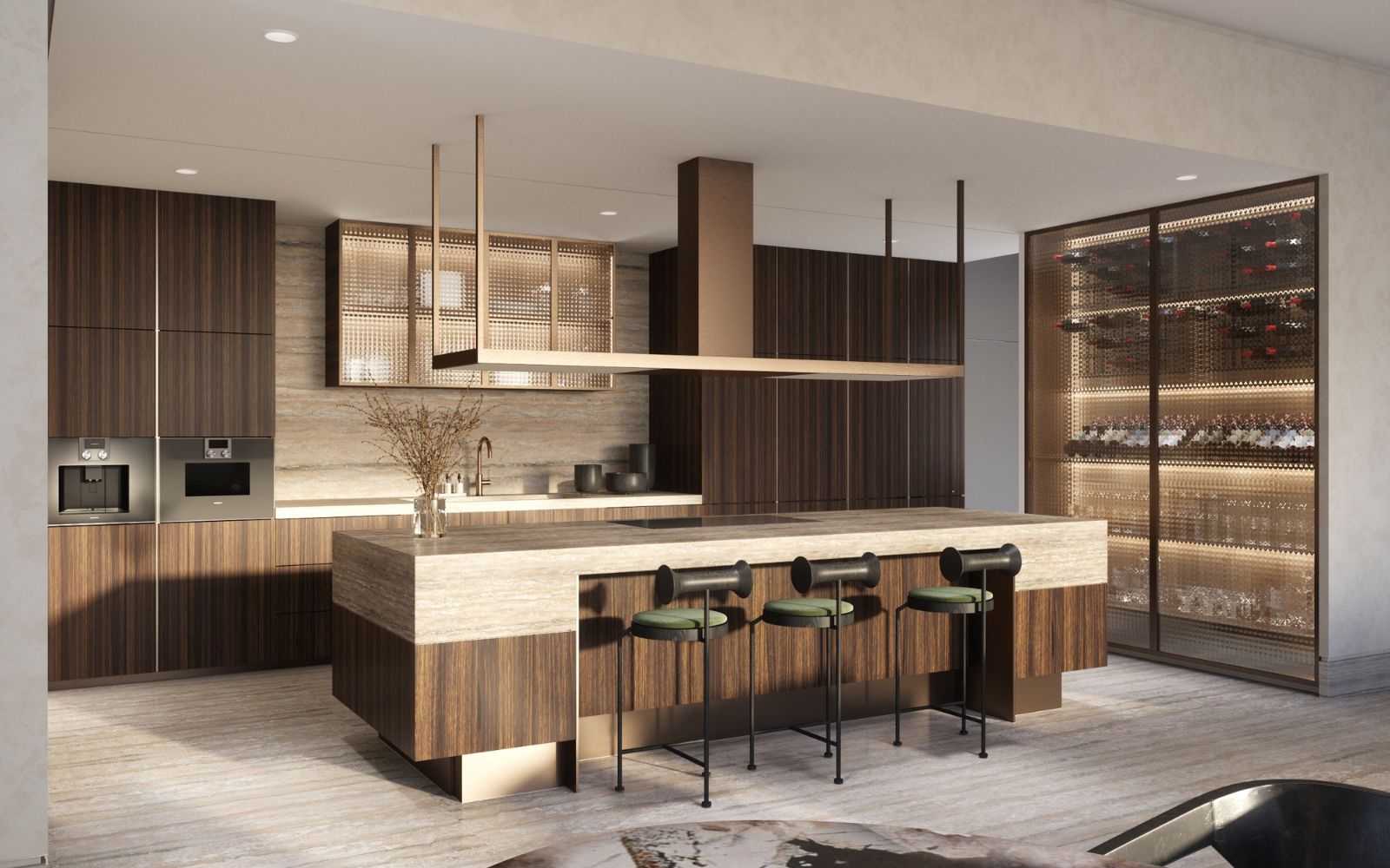 Six Senses Residences The Palm, Dubai — exterior view in Palm Jumeirah