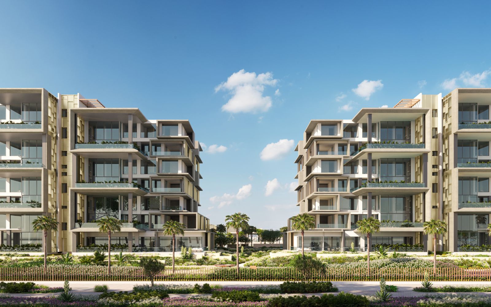 Six Senses Residences The Palm, Dubai — exterior view in Palm Jumeirah