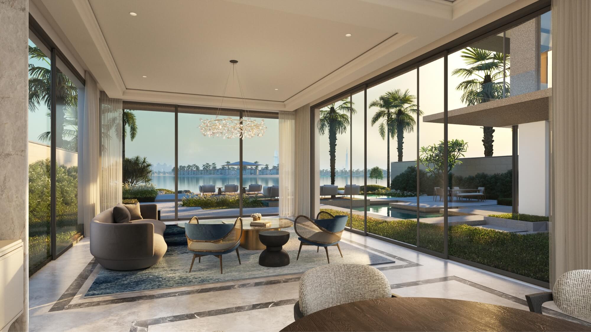 Six Senses Residences The Palm, Dubai — exterior view in Palm Jumeirah