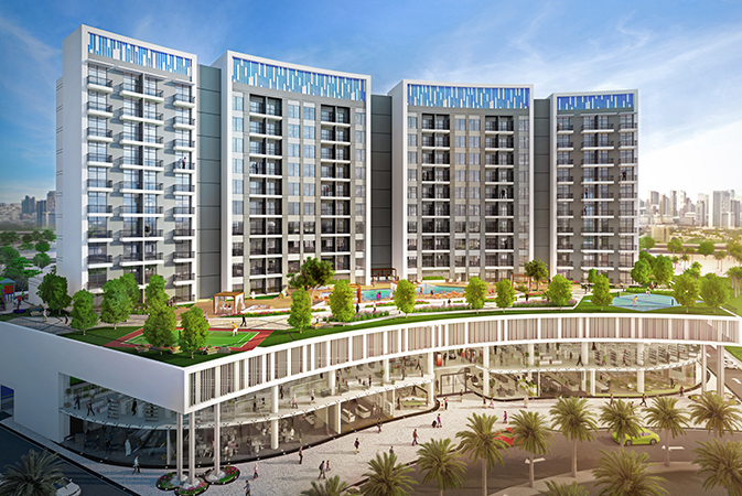 Wavez Residence by Danube