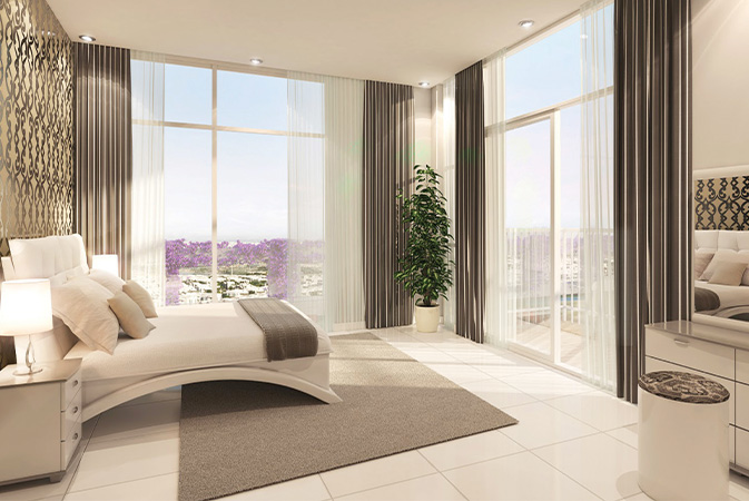 Starz — interior render