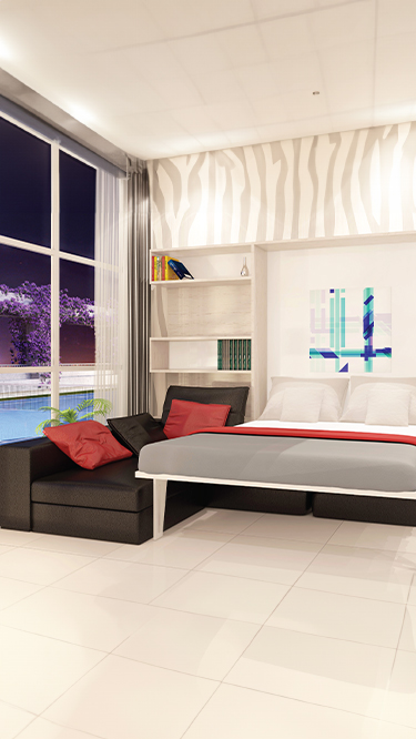 Starz — interior render