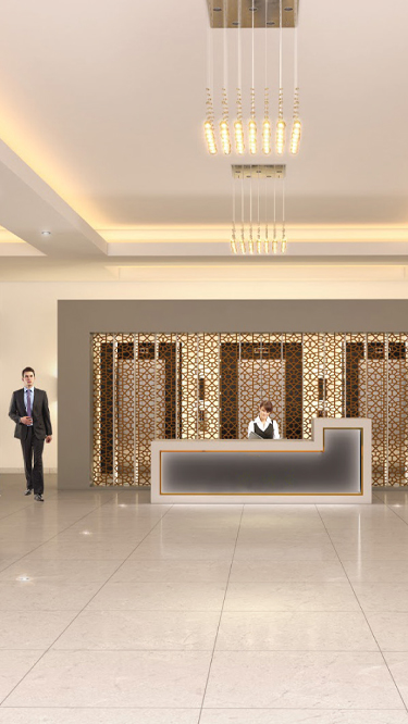 Starz — exterior view in Al Furjan