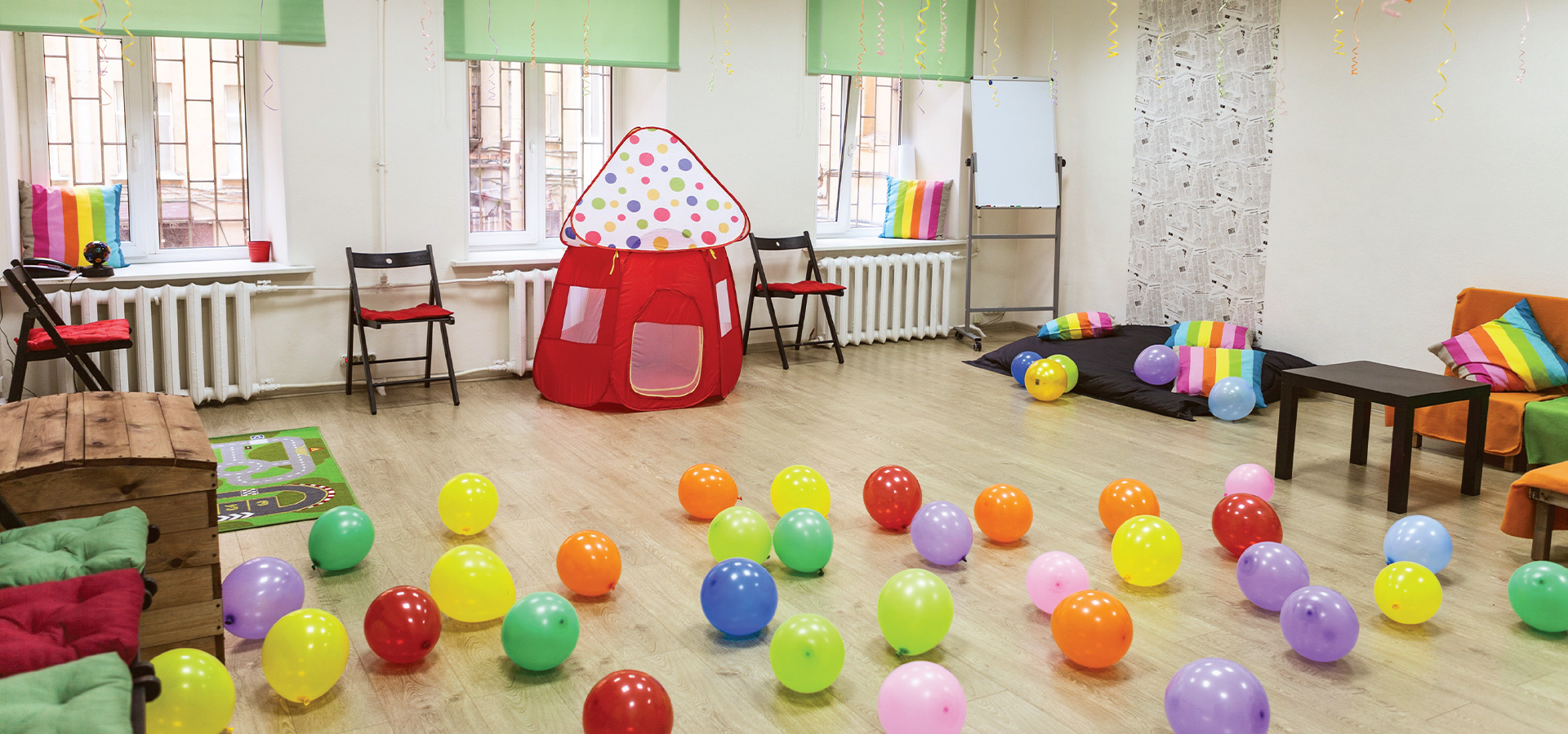 Starz — amenity render