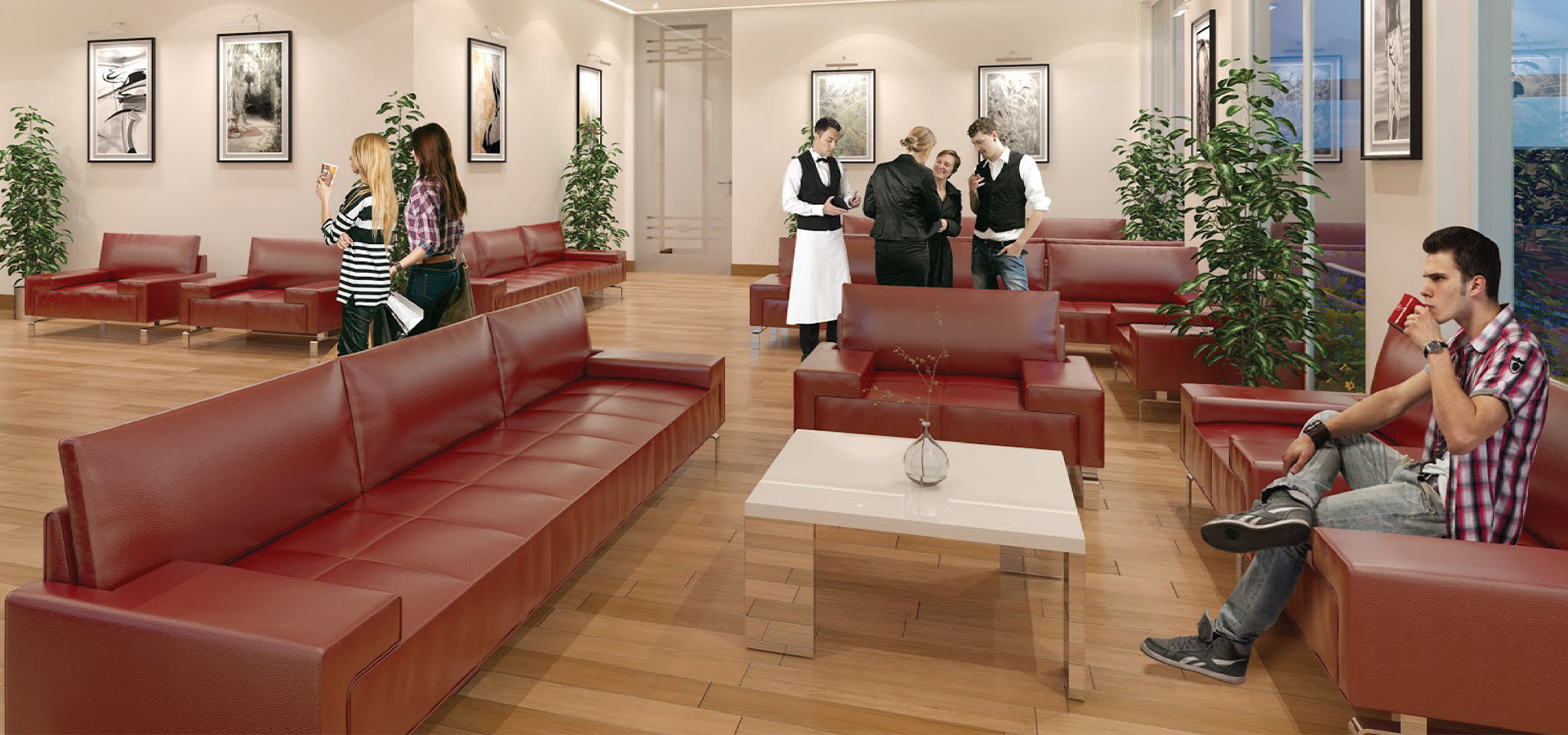 Starz — exterior view in Al Furjan