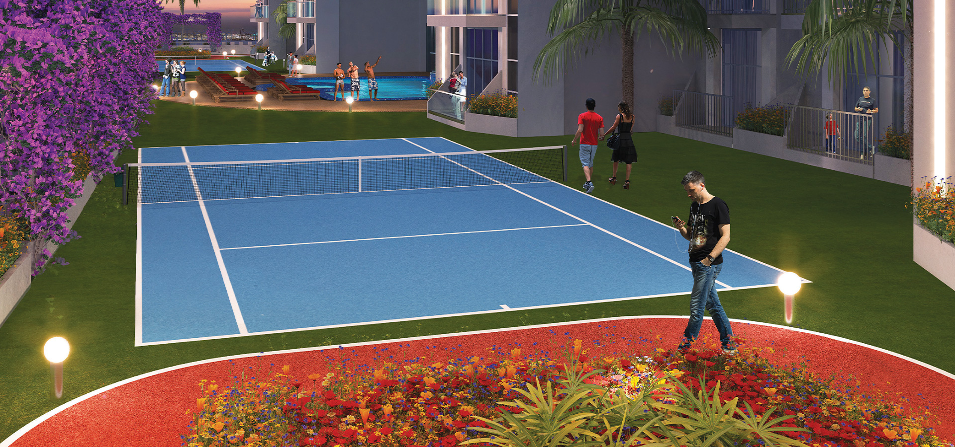 Starz — exterior view in Al Furjan