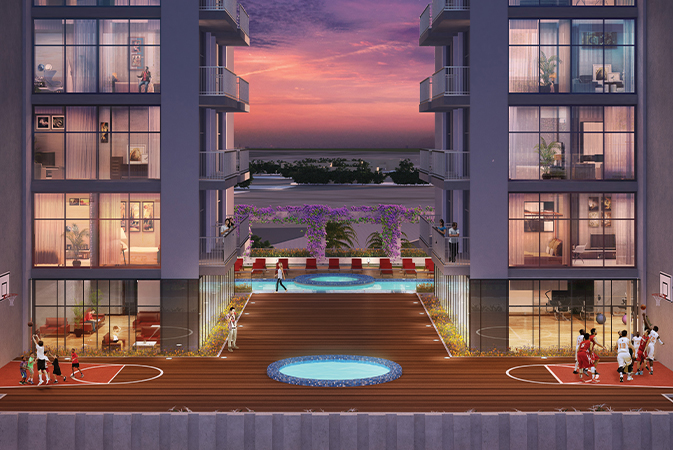 Starz — exterior view in Al Furjan