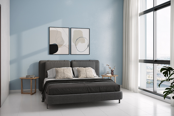 Skyz — exterior view in Arjan (Dubailand)