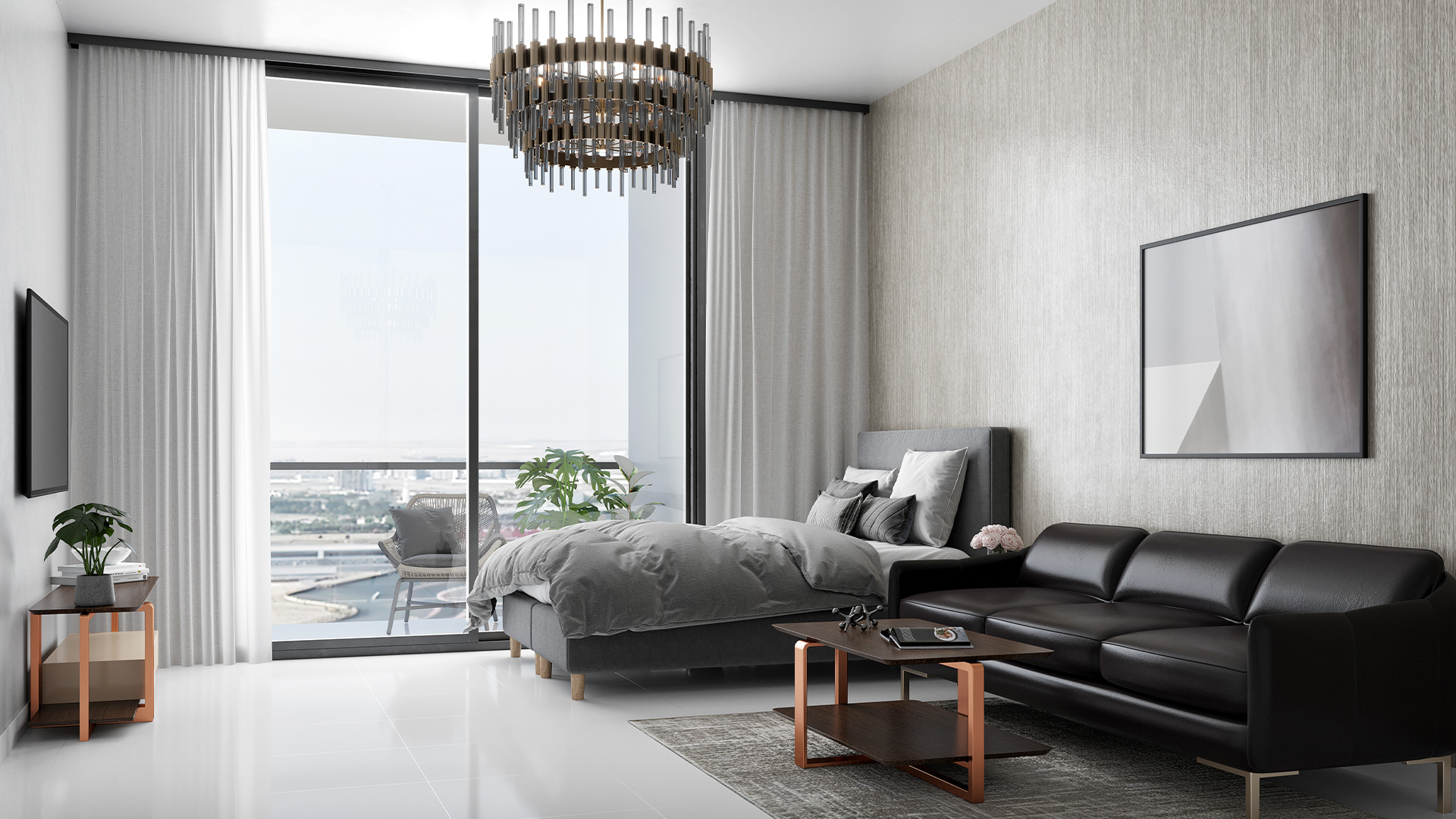 Skyz — interior render