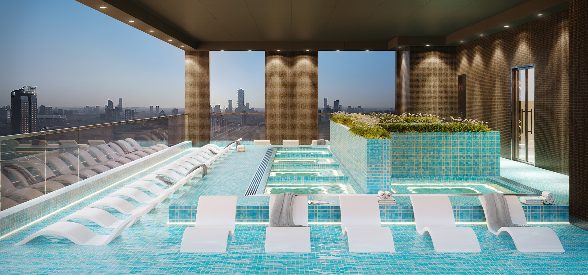 Skyz — amenity render