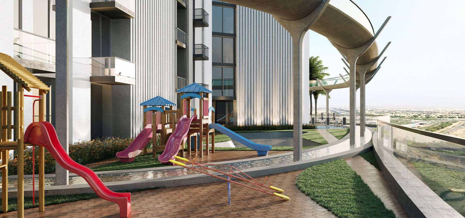 Skyz — amenity render