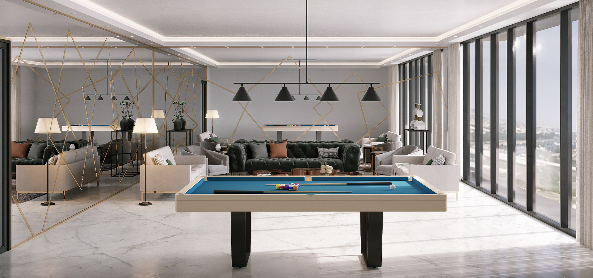 Skyz — exterior view in Arjan (Dubailand)