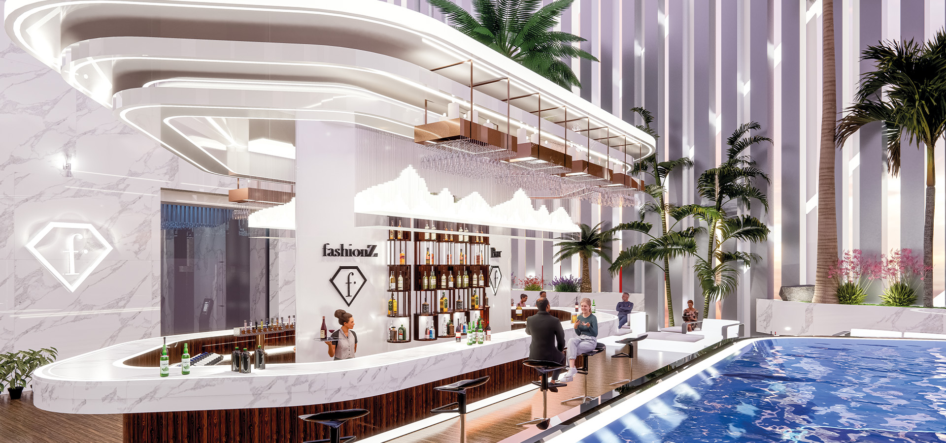 Shahrukhz by Danube — exterior view in Dubai