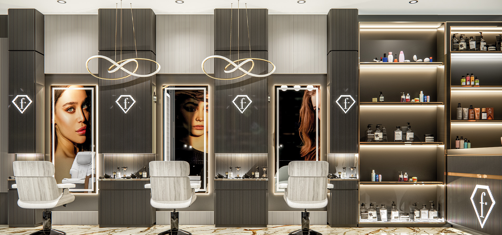 Shahrukhz by Danube — exterior view in Dubai