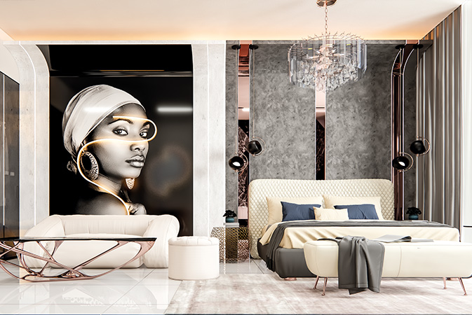 Shahrukhz by Danube — exterior view in Dubai