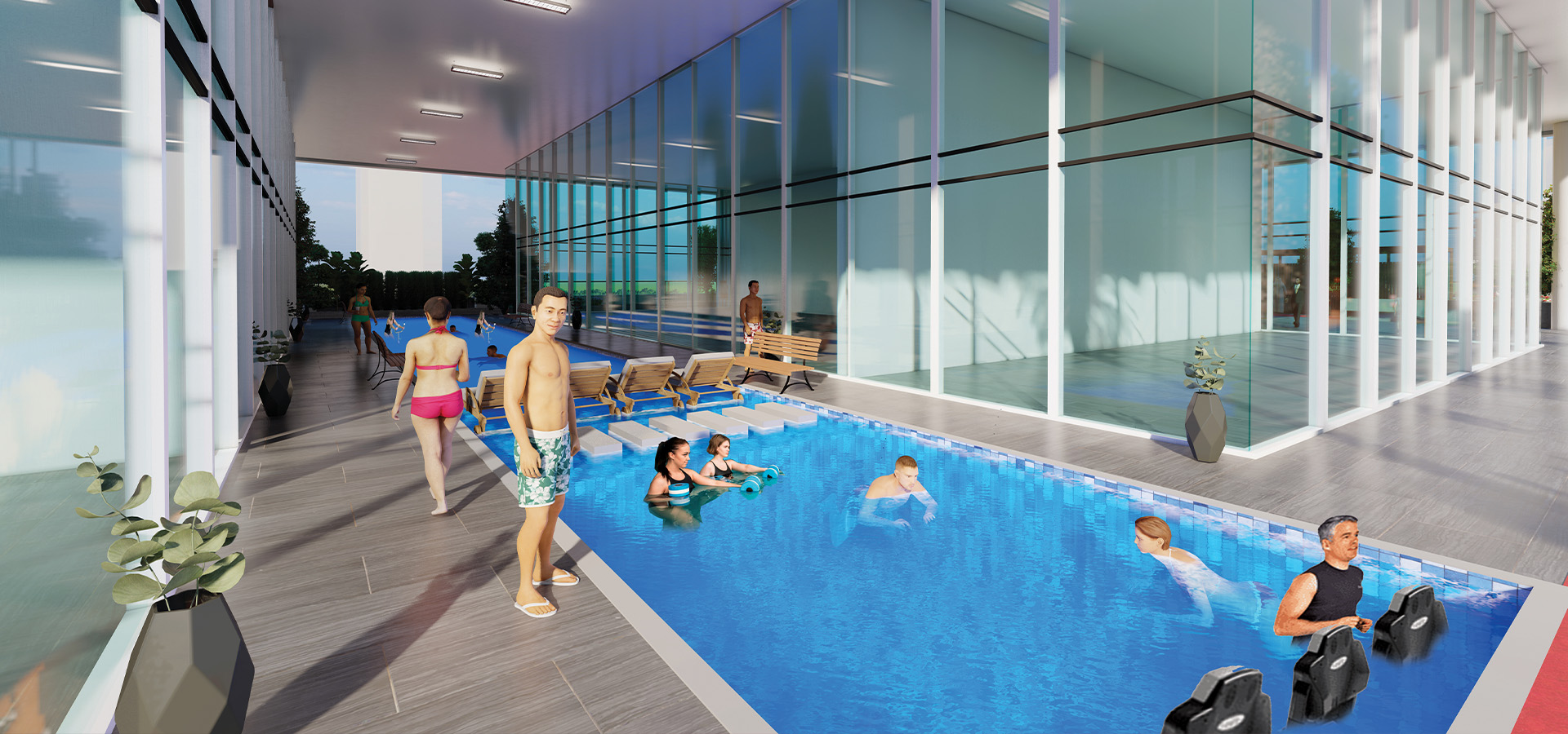 Elitz by Danube — exterior view in Jumeirah Village Circle (JVC)