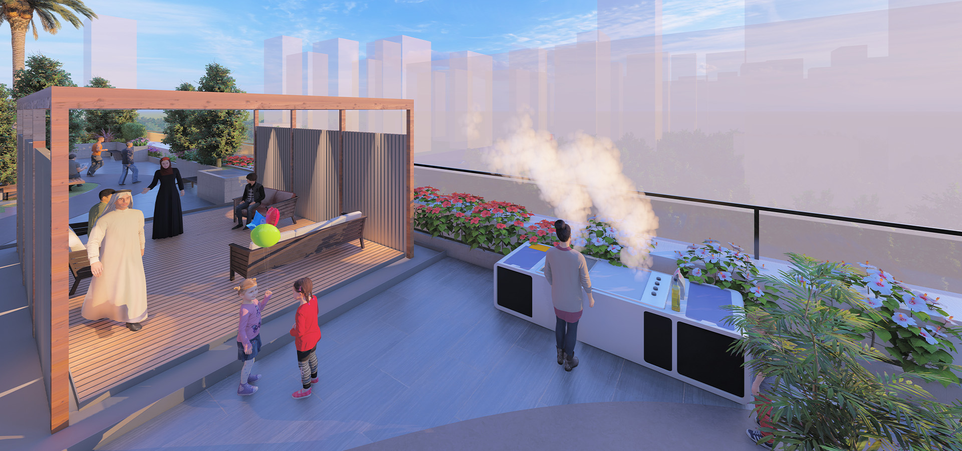 Elitz by Danube — amenity render