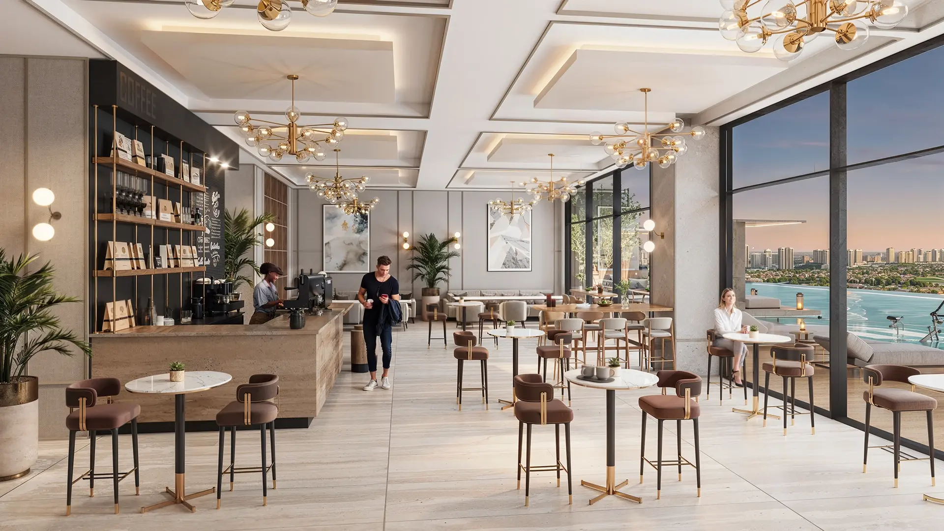 Aspirz by Danube — exterior view in Dubai Sports City