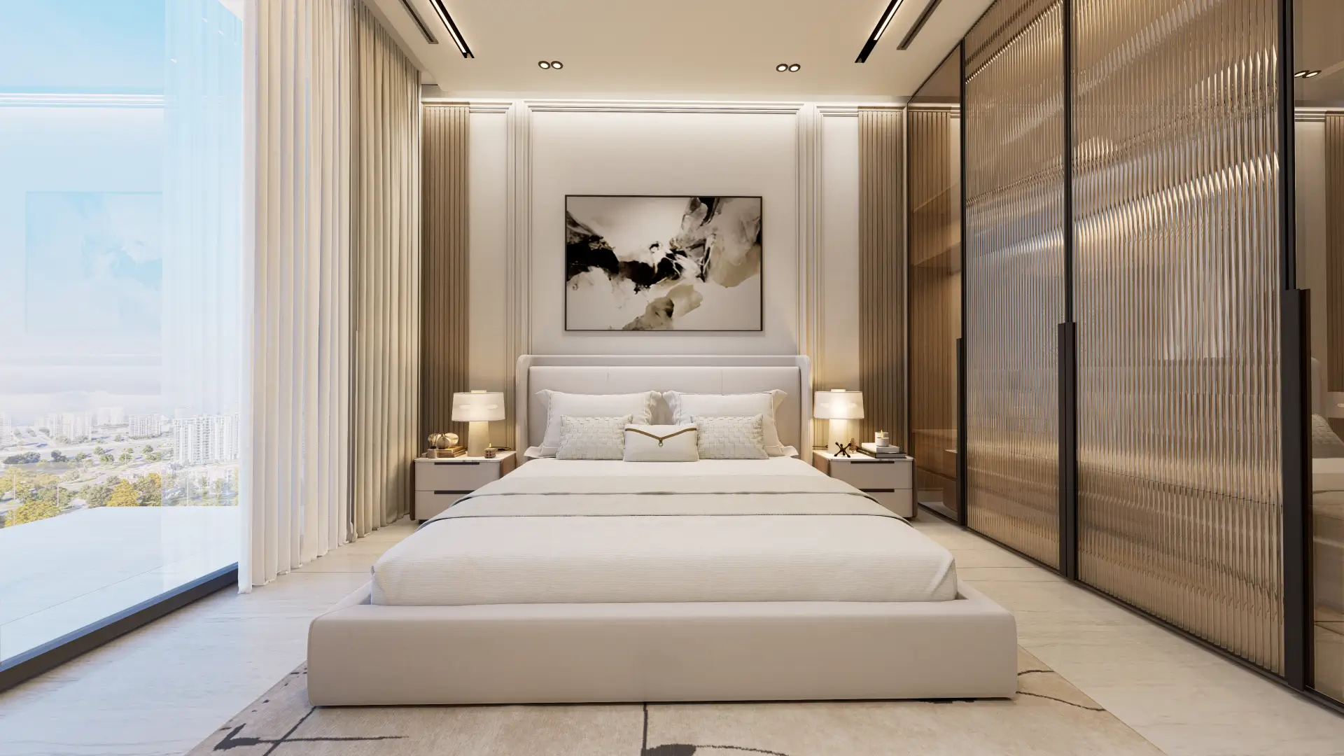 Aspirz by Danube — exterior view in Dubai Sports City