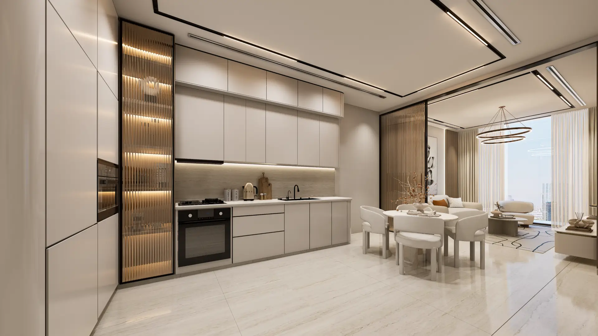 Aspirz by Danube — exterior view in Dubai Sports City