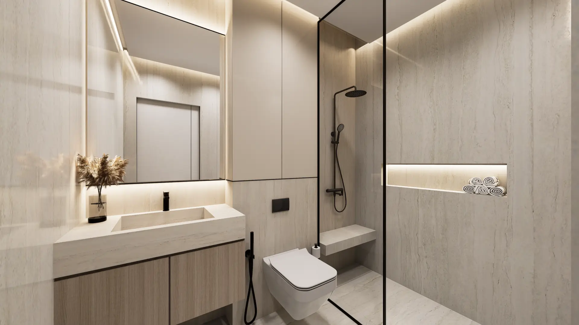 Aspirz by Danube — exterior view in Dubai Sports City