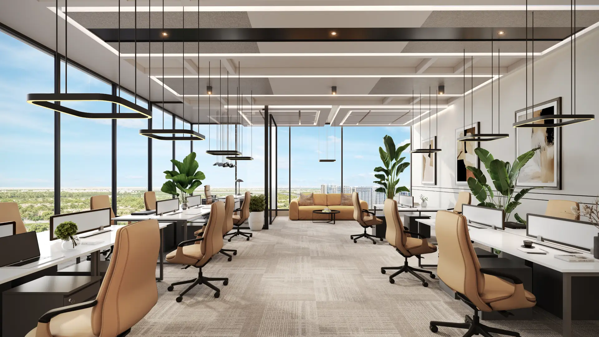 Aspirz by Danube — exterior view in Dubai Sports City